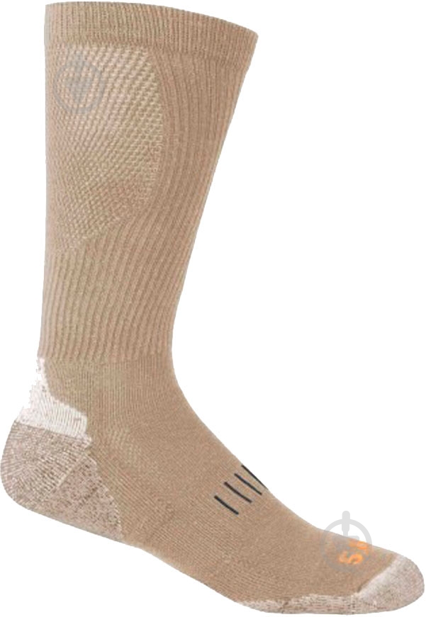 Носки 5.11 Tactical Year Round OTC Sock coyote р.S - фото 1 Носки 5.11 Tactical Year Round OTC Sock coyote р.S - фото 1