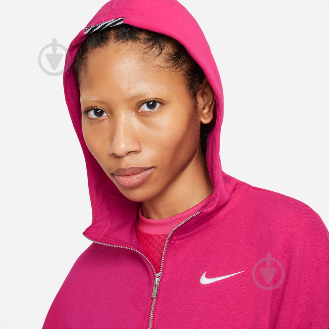 ᐉ Джемпер Nike W NSW ICN CLSH HOODIE QZ MIX CZ8164-615 р. XL