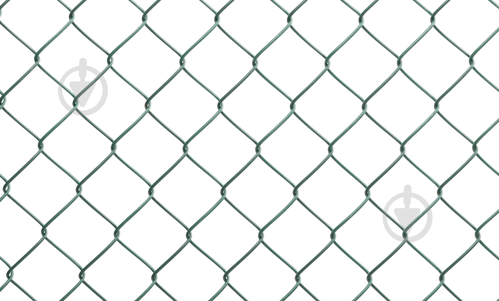 Сетка-рабица Завод Сітка Захід м.п 1,2x10 м зеленая - фото 3