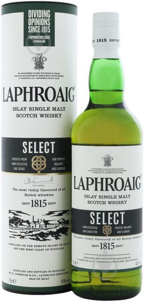 Виски Laphroaig Select 40% 0,7 л - фото 3