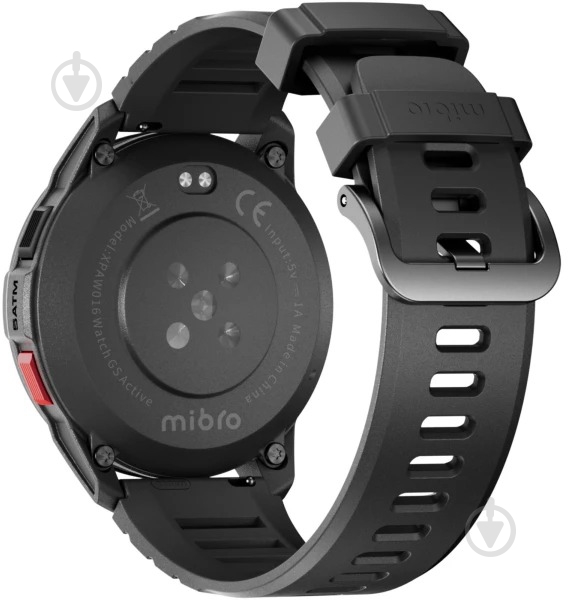 Смарт-часы Mibro GS Active Black (1159229) - фото 2