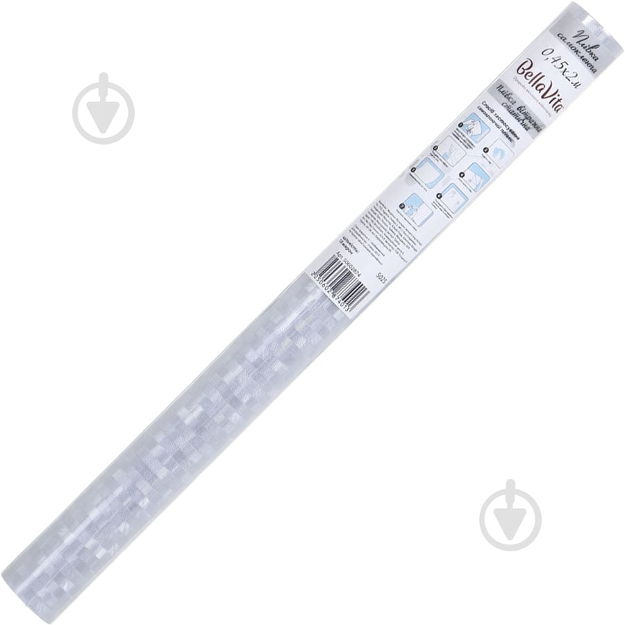 Плівка вітражна статична S025 0,45x2 м - фото 3
