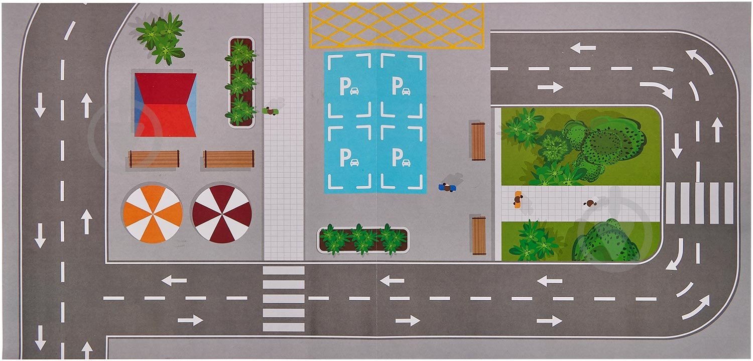 Игровой набор ZIPP Toys Dino автотрек-серпантин электрический (6 машинок) 532.01.25 - фото 12