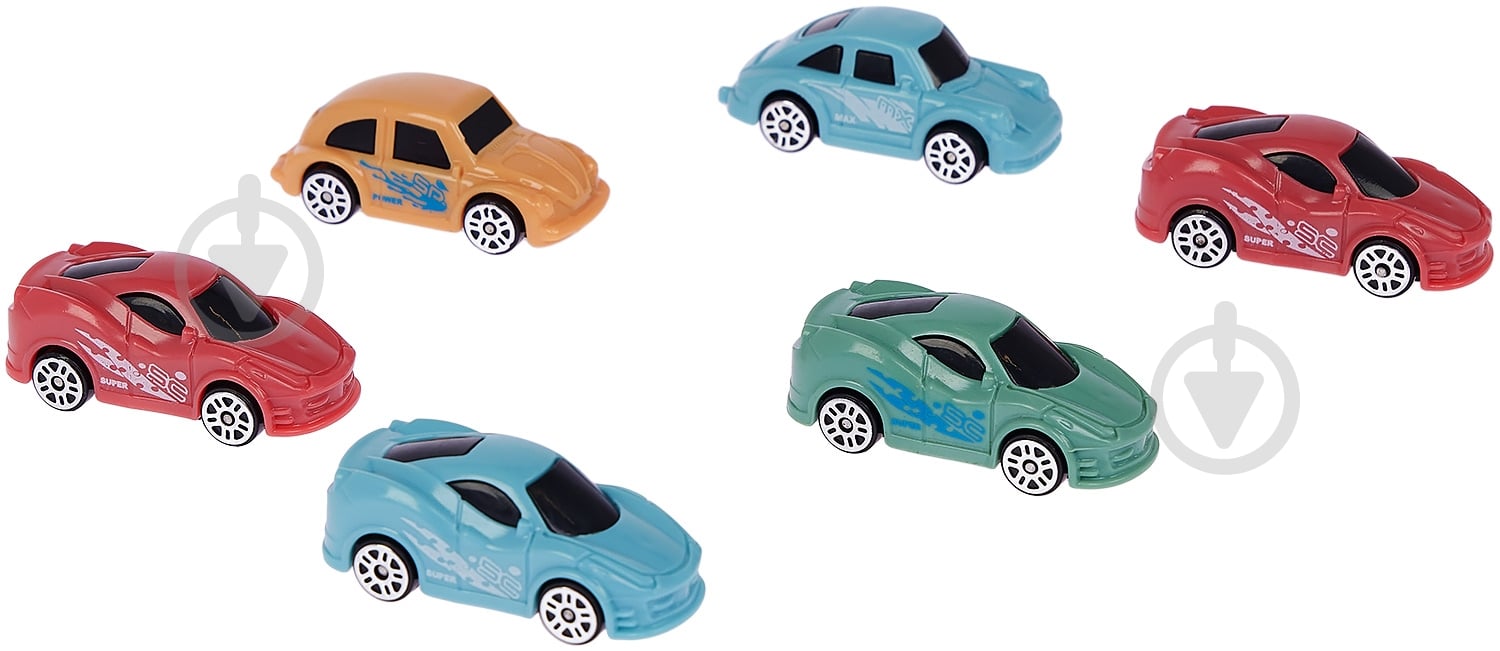 Игровой набор ZIPP Toys Dino автотрек-серпантин электрический (6 машинок) 532.01.25 - фото 8