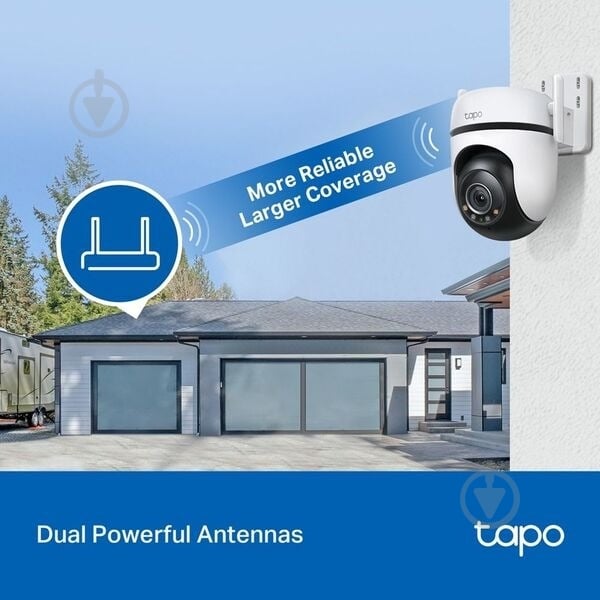 IP-камера Tapo C520WS White - фото 5