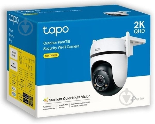 IP-камера Tapo C520WS White - фото 2