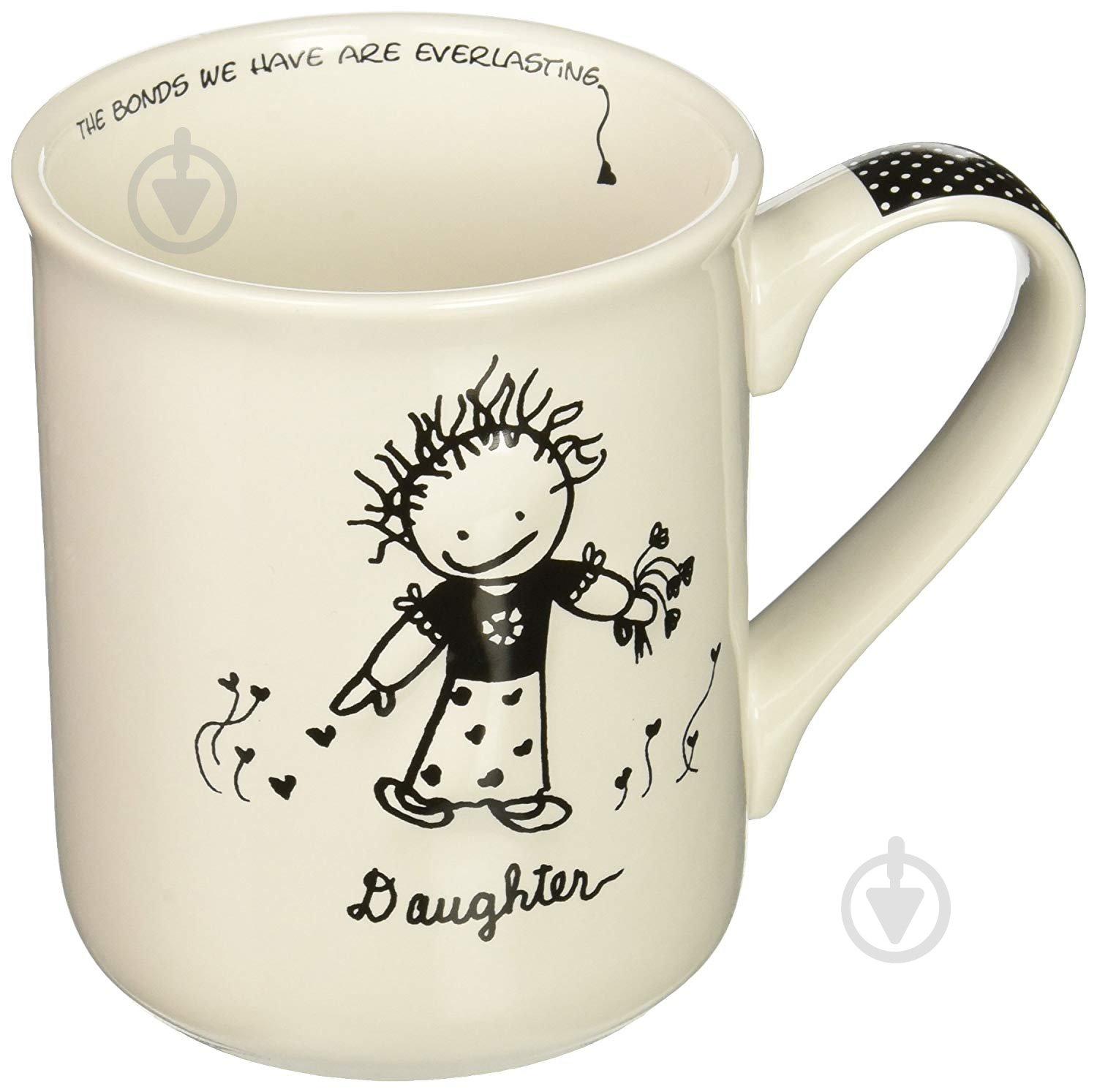 Чашка Enesco Донька 450 мл 62002 - фото 1 Чашка Enesco Донька 450 мл 62002 - фото 1