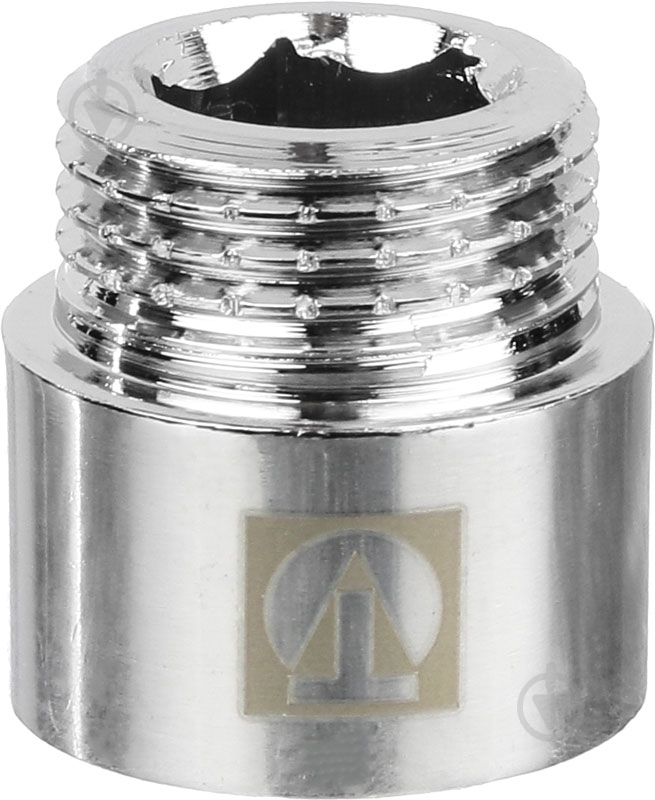 Удлинитель ВН Valtec 1/2"х15 мм хромированный - фото 1