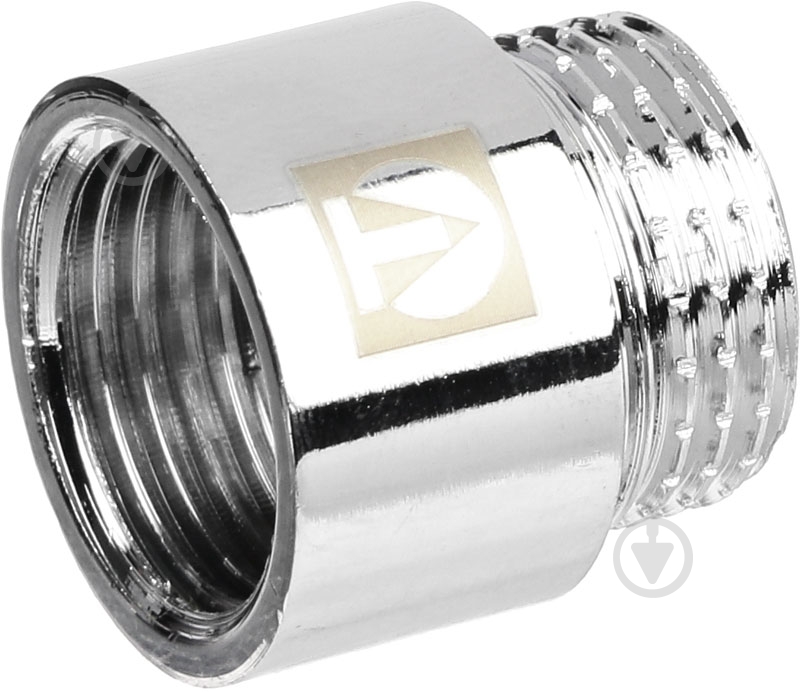 Удлинитель ВН Valtec 1/2"х15 мм хромированный - фото 2