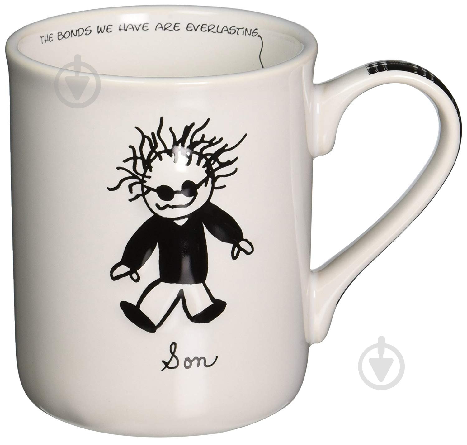 Чашка Enesco Сын 450 мл 62003 - фото 1 Чашка Enesco Сын 450 мл 62003 - фото 1