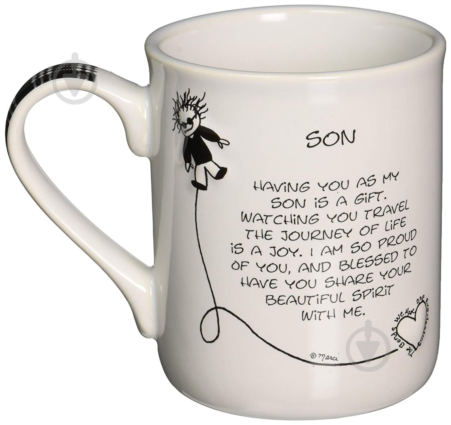 Чашка Enesco Сын 450 мл 62003 - фото 2 Чашка Enesco Сын 450 мл 62003 - фото 2