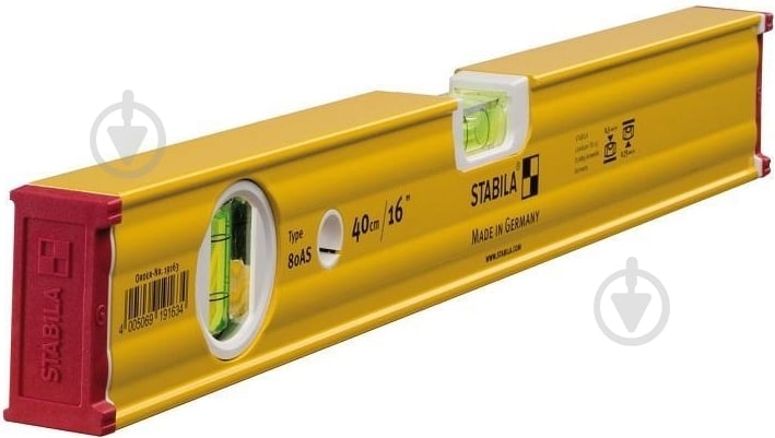 Уровень 40 см Stabila 19163 - фото 1