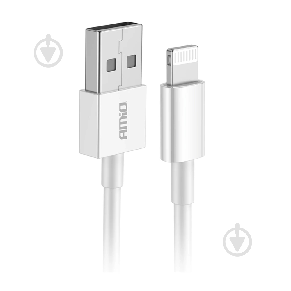 Кабель AMiO USB-A - Lightning 2A 100 см FullLINK (03895) - фото 1