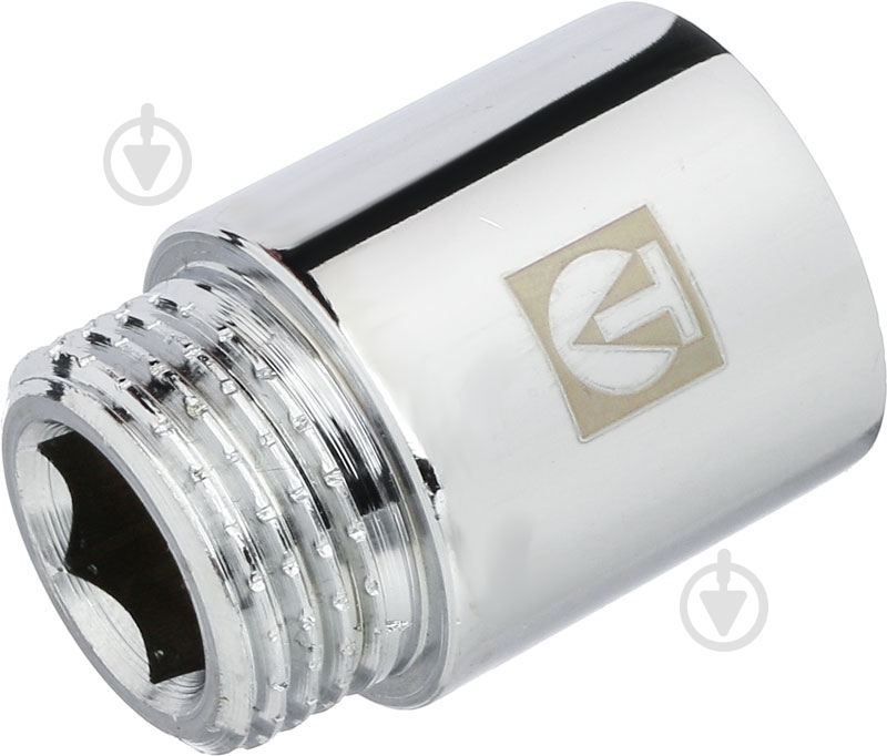 Удлинитель ВН Valtec 1/2"х25 мм хромированный - фото 1 Удлинитель ВН Valtec 1/2"х25 мм хромированный - фото 1