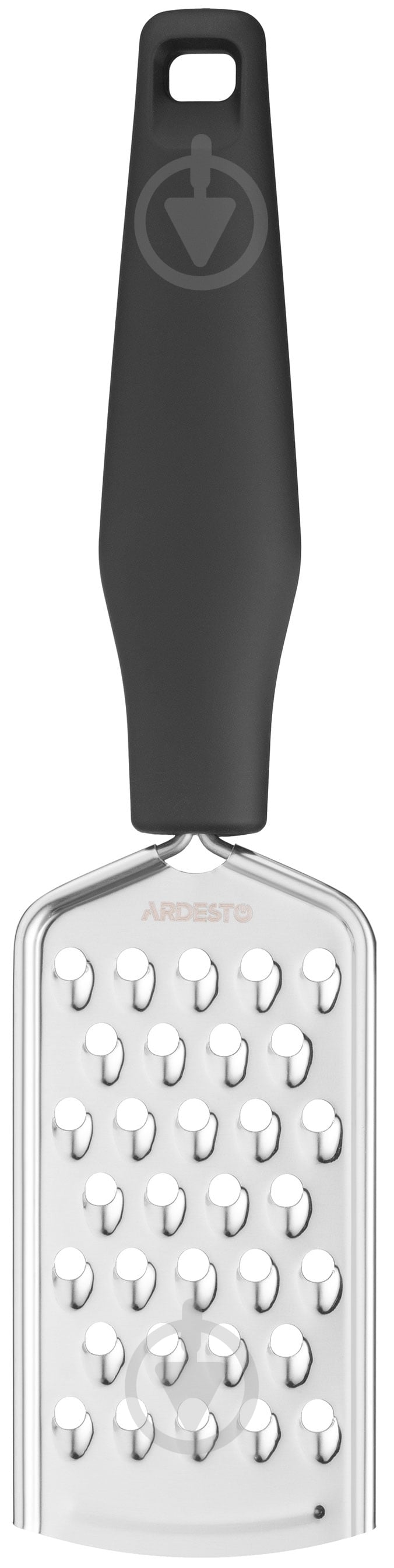 Терка крупная ARDESTO Gemini 26 см черная AR6429B - фото 2 Терка крупная ARDESTO Gemini 26 см черная AR6429B - фото 2