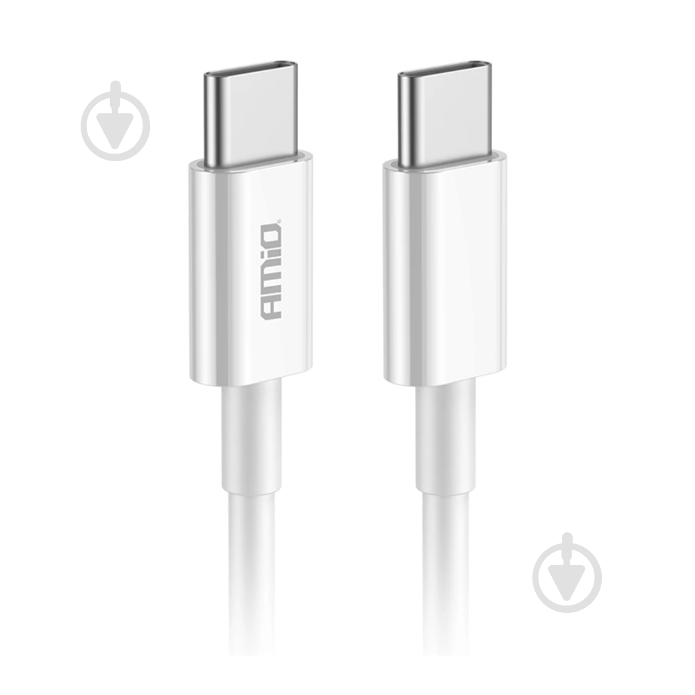 Кабель AMiO USB-C/USB-C 60W 100 см (03896) - фото 1