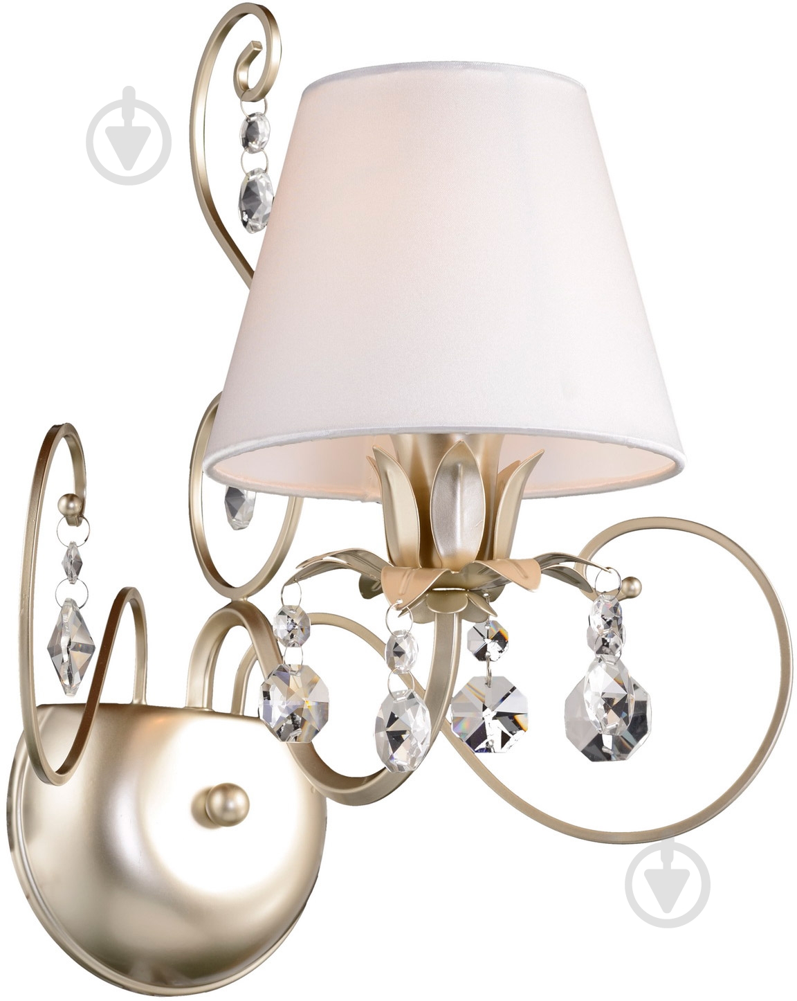 Бра Victoria Lighting 1x40 Вт E14 бежевый Daria/AP1 - фото 1