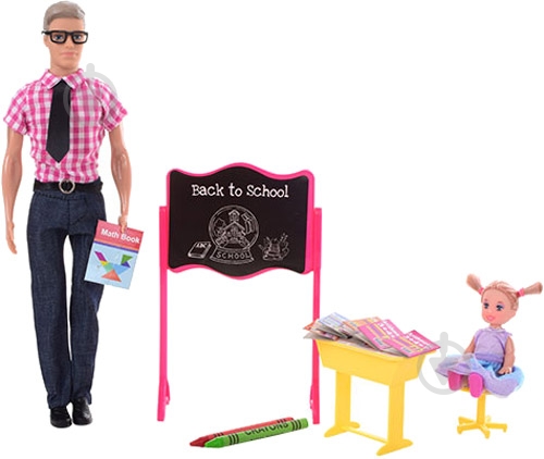 Кукла Defa Кен дочь аксессуары в ассортименте 8368 - фото 2