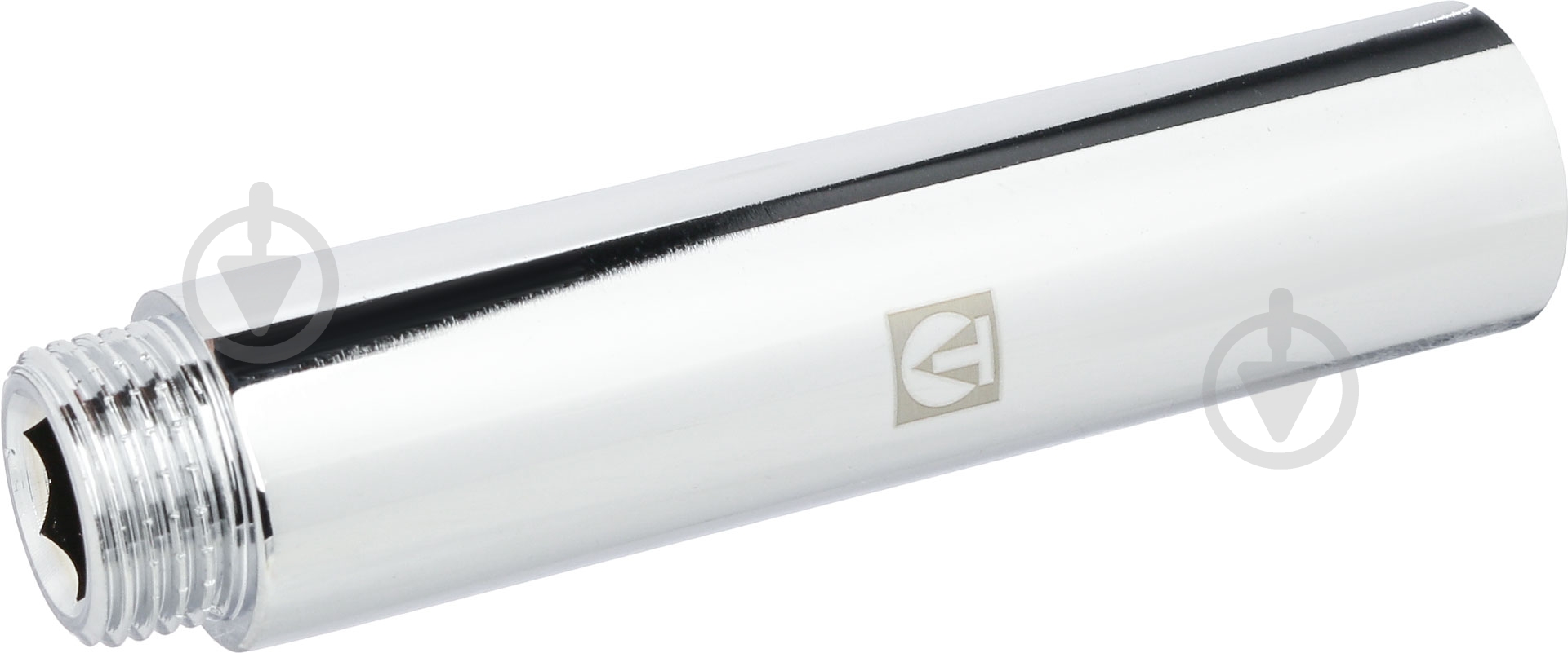 Удлинитель ВН Valtec 1/2"х100 мм хромированный - фото 1 Удлинитель ВН Valtec 1/2"х100 мм хромированный - фото 1