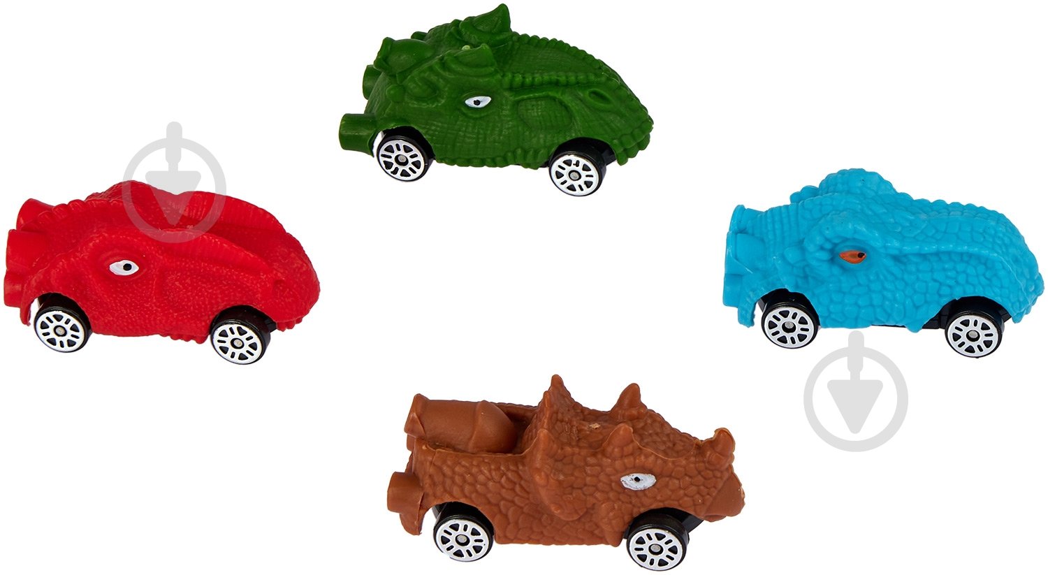 Игровой набор ZIPP Toys Dino автотрек-вулкан электрический (8 машинок) 532.01.28 - фото 13