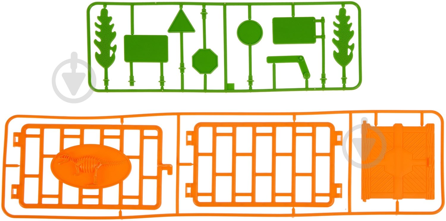 Игровой набор ZIPP Toys Dino автотрек-вулкан электрический (8 машинок) 532.01.28 - фото 11