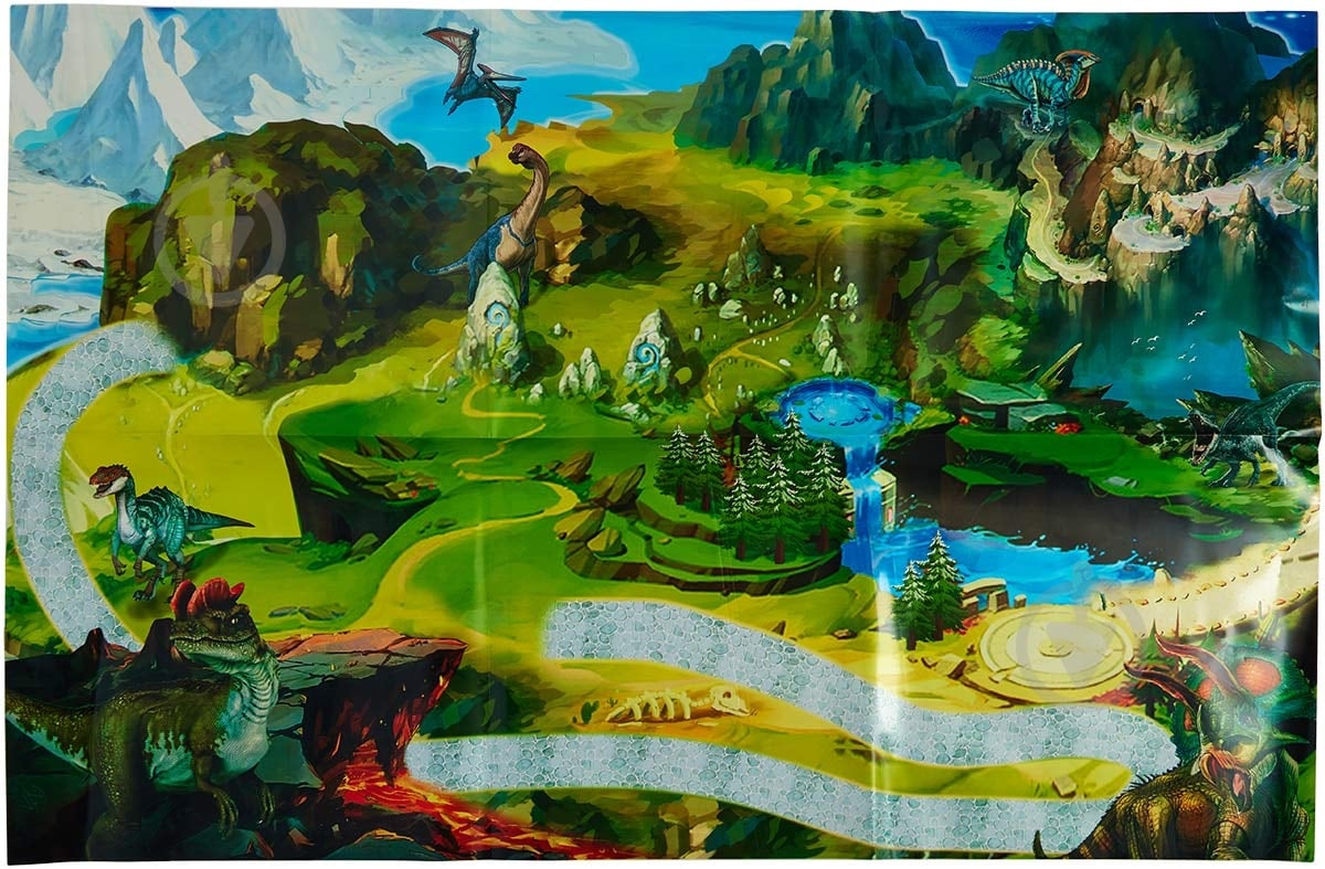 Игровой набор ZIPP Toys Dino автотрек-вулкан электрический (8 машинок) 532.01.28 - фото 16