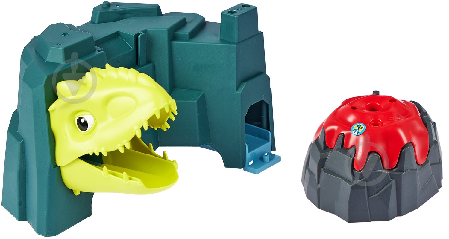 Игровой набор ZIPP Toys Dino автотрек-вулкан электрический (8 машинок) 532.01.28 - фото 8
