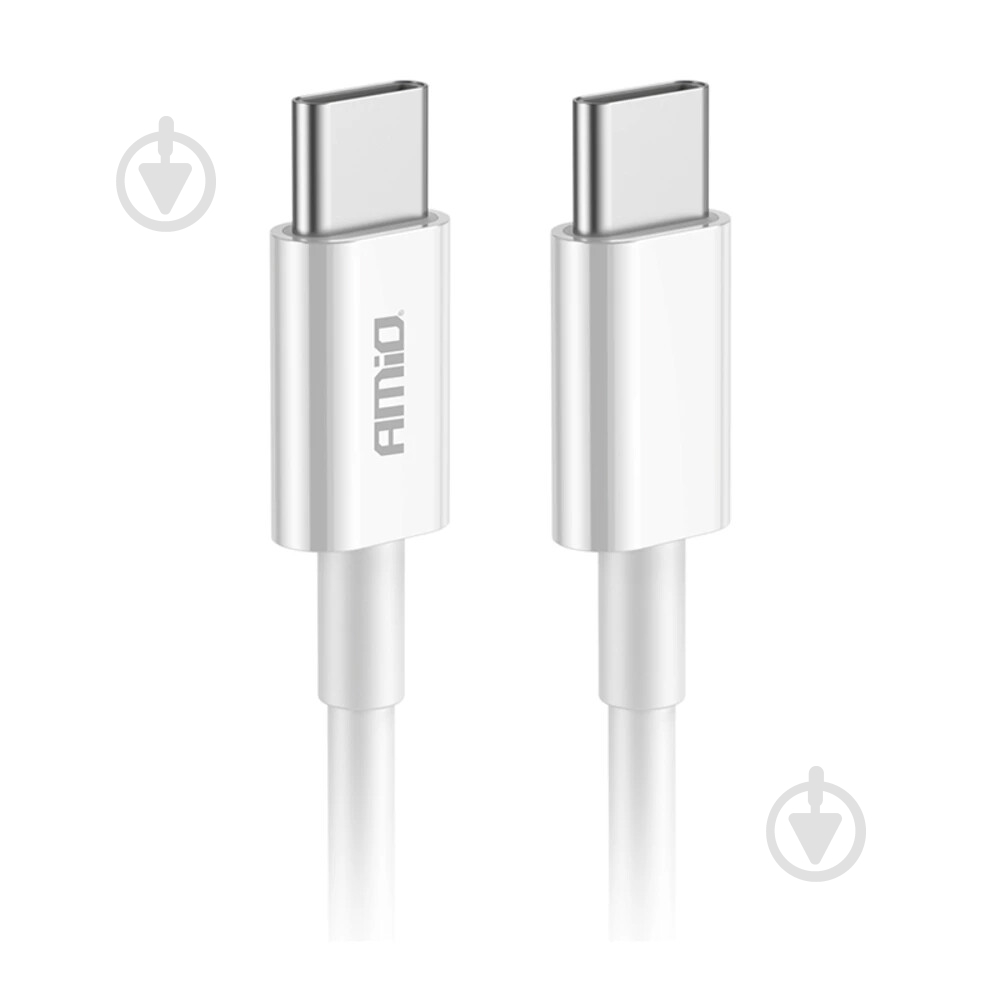Кабель AMiO FullLINK USB-C/USB-C 60W 200 см (03897) - фото 1