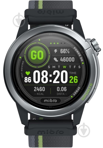 Смарт-часы Mibro GS Active2 Dark Gray (1159239) - фото 1 Смарт-часы Mibro GS Active2 Dark Gray (1159239) - фото 1