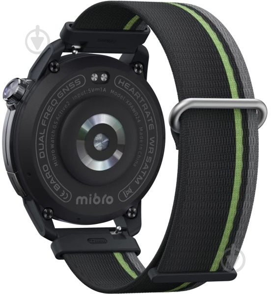 Смарт-часы Mibro GS Active2 Dark Gray (1159239) - фото 12 Смарт-часы Mibro GS Active2 Dark Gray (1159239) - фото 12