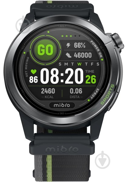 Смарт-часы Mibro GS Active2 Dark Gray (1159239) - фото 11 Смарт-часы Mibro GS Active2 Dark Gray (1159239) - фото 11