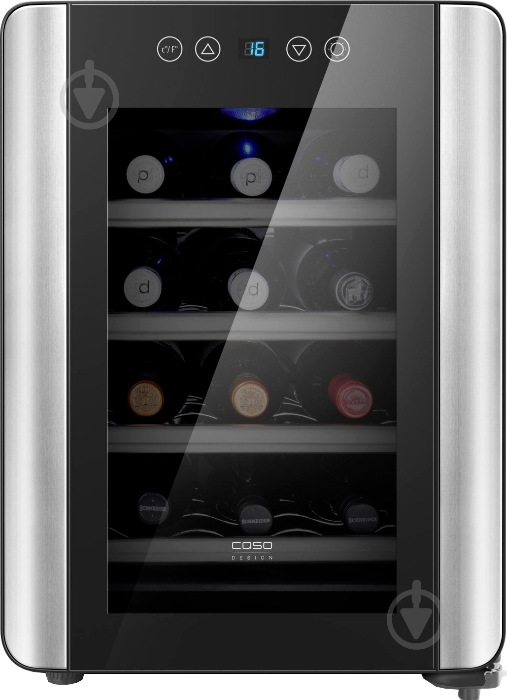 Холодильник Caso WineCase 12 Red - фото 2