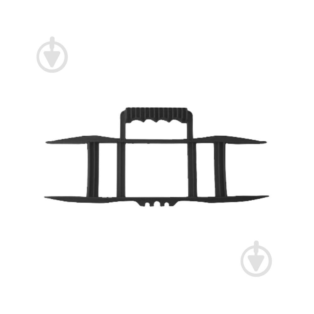 Тримач для кабелю ERKA чорний без заземлення чорний 460100 - фото 1 Тримач для кабелю ERKA чорний без заземлення чорний 460100 - фото 1