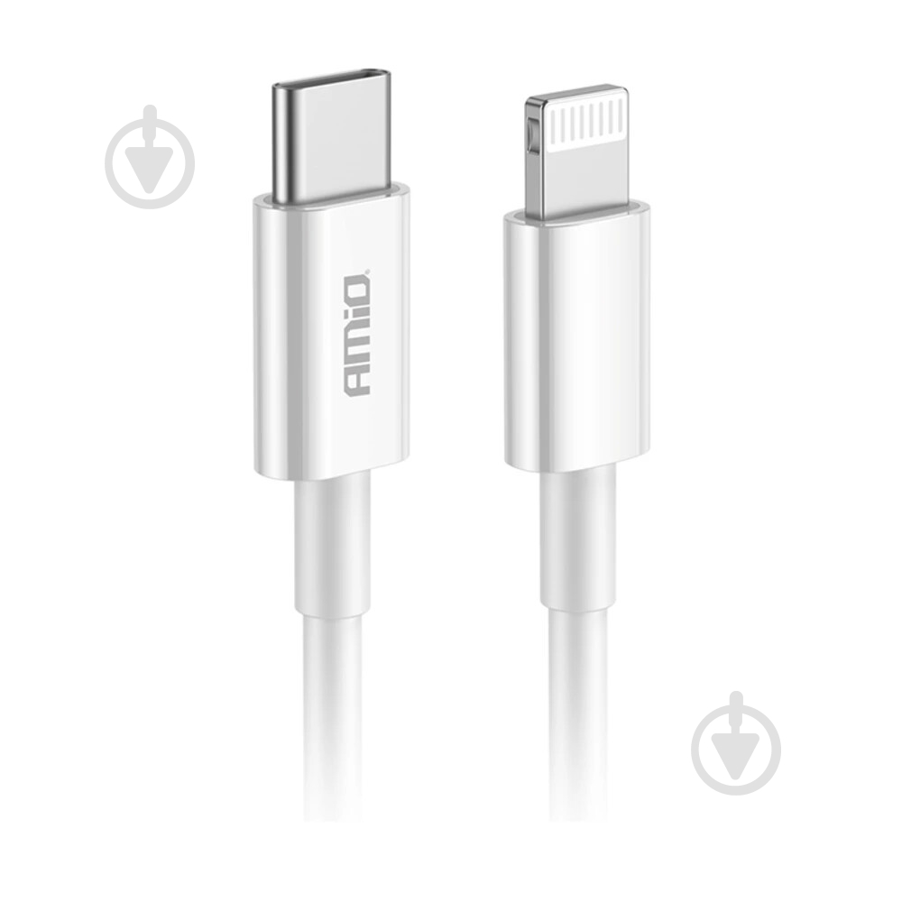 Кабель AMiO FullLINK USB-C/Lightning 20W 100 см (03898) - фото 1