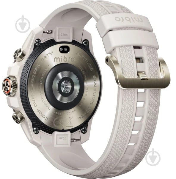 Смарт-годинник Mibro GS Explorer Desert White (1159233) - фото 2