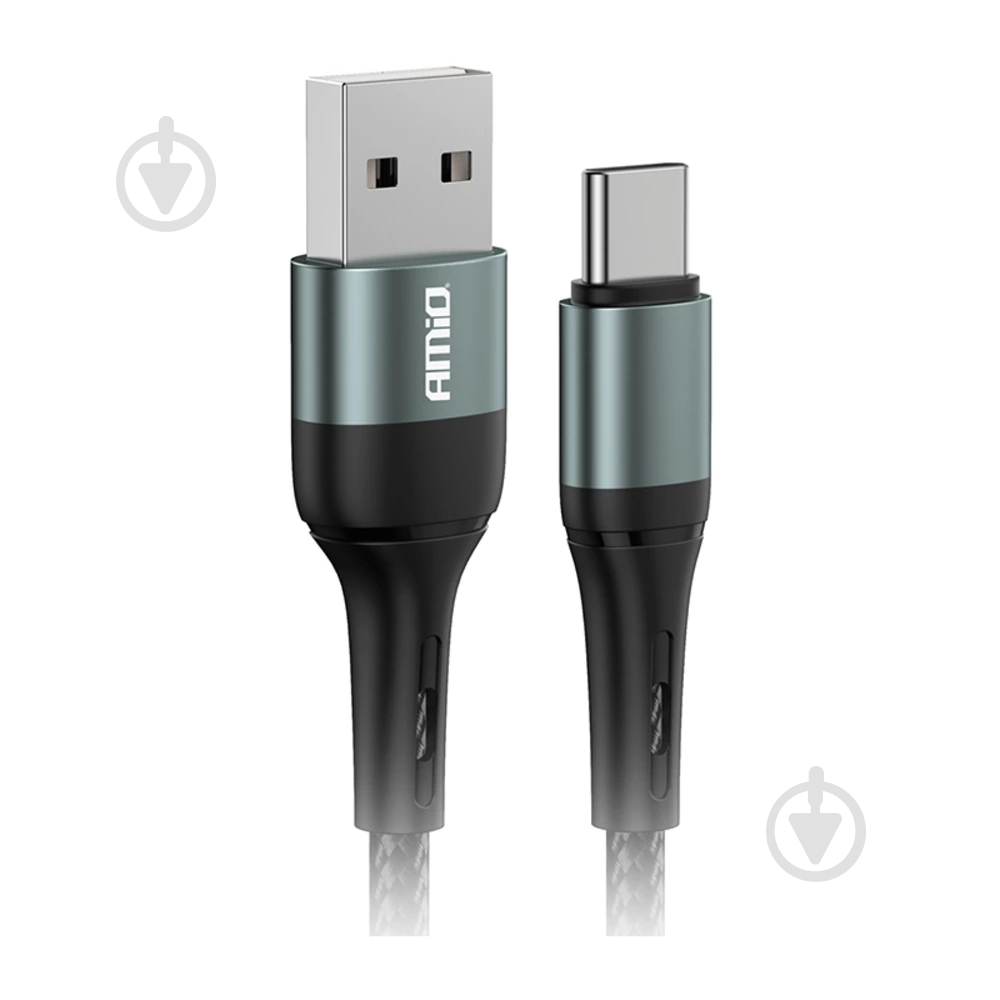 Кабель AMiO USB-A - USB-C 3A 100 см FullLINK (03911/039113) - фото 1
