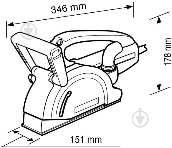 Штроборез Makita SG1250 - фото 5 Штроборез Makita SG1250 - фото 5
