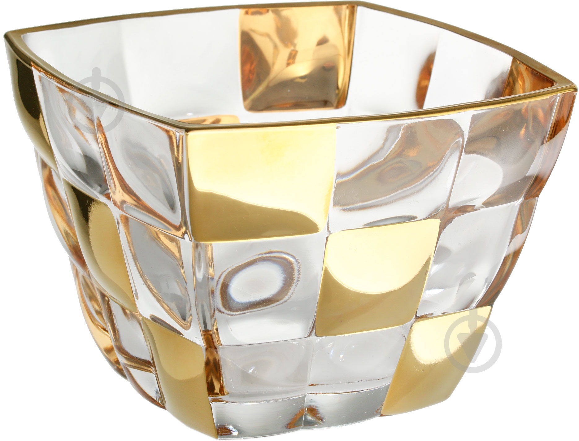 Фруктовница Same Золотий квадрат 103-323 - фото 1 Фруктовница Same Золотий квадрат 103-323 - фото 1