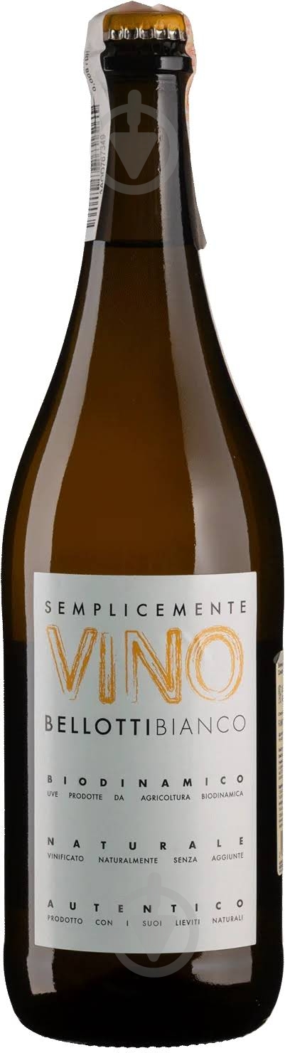 Вино Semplicemente Vino Bellotti Bianco 0,75 л - фото 1