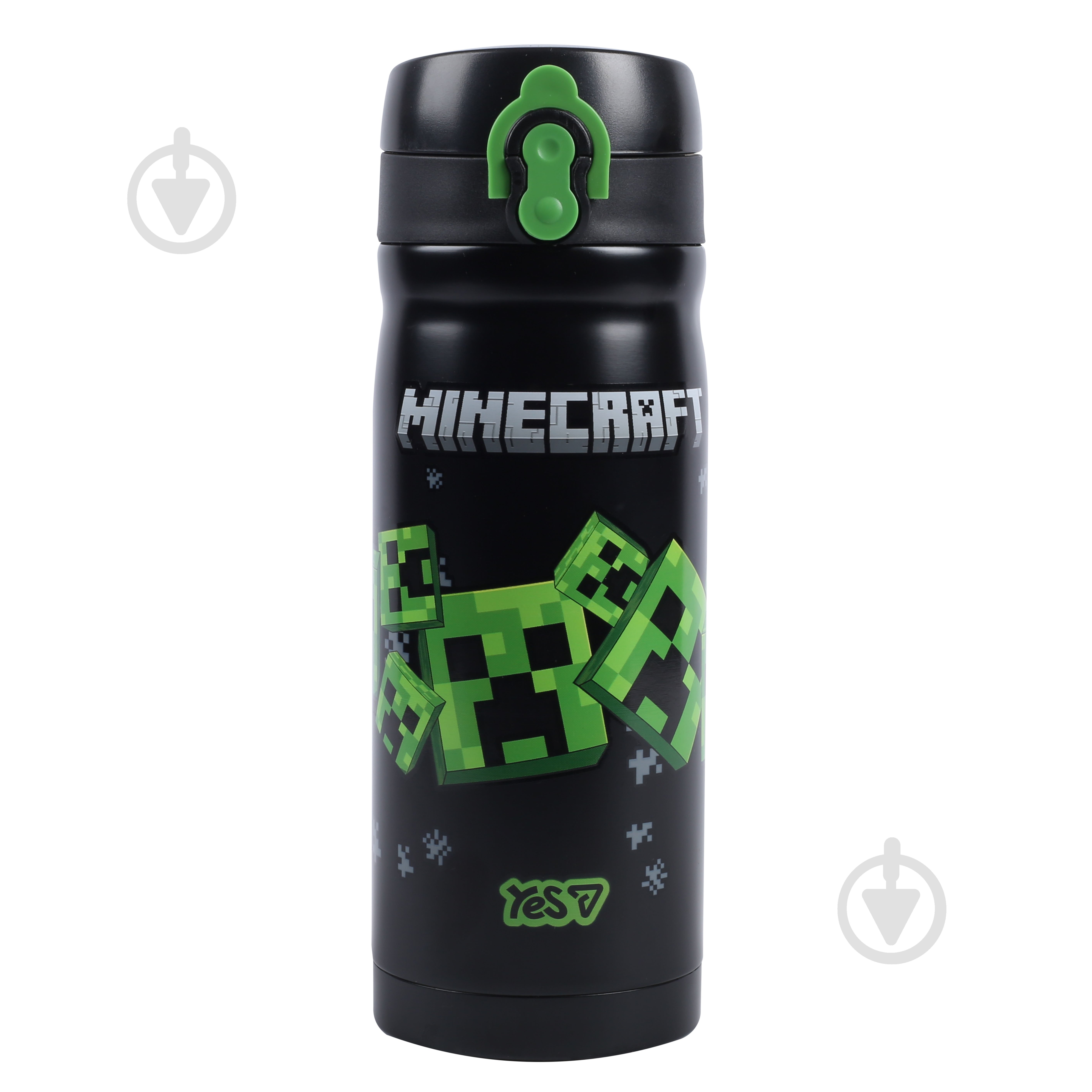 Термос YES Minecraft 350 мл 708602 - фото 1 Термос YES Minecraft 350 мл 708602 - фото 1