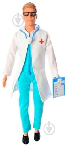 Кукла Defa врач аксессуары 8346В - фото 3