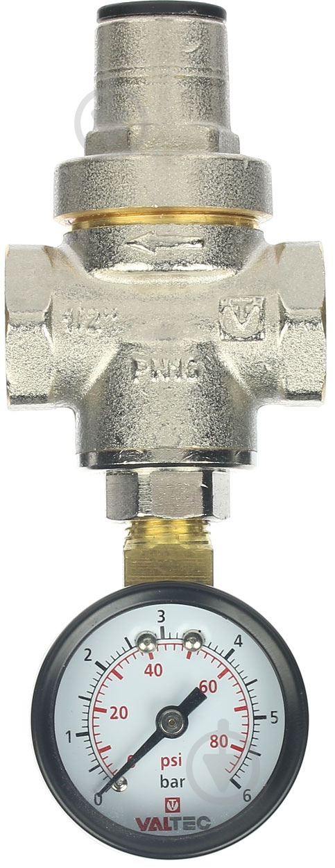 Редуктор давления Valtec VT.088.N.0455 с манометром - фото 1