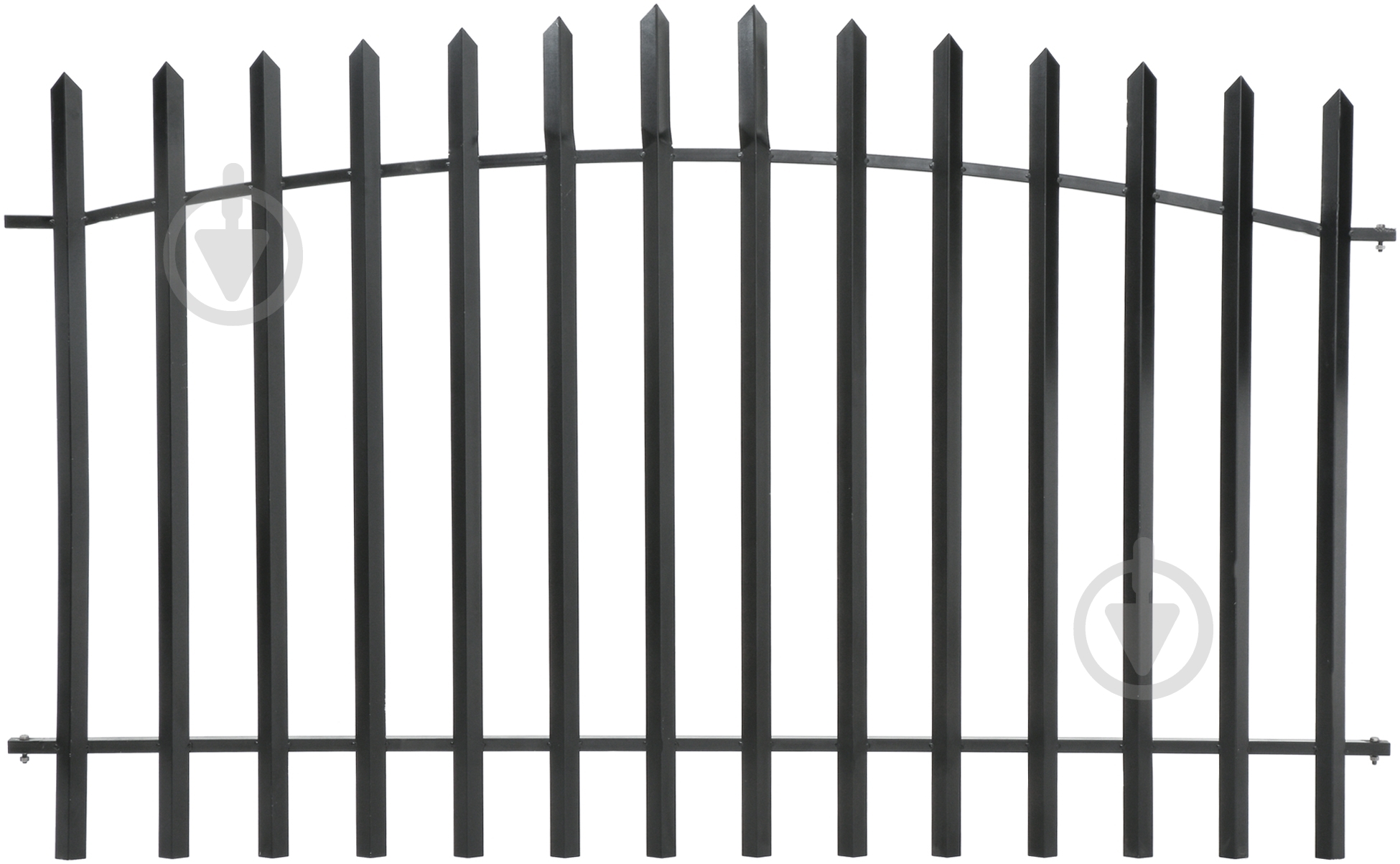 Секция ограждения Kolchuga Н-001 2000х1250 мм - фото 1 Секция ограждения Kolchuga Н-001 2000х1250 мм - фото 1