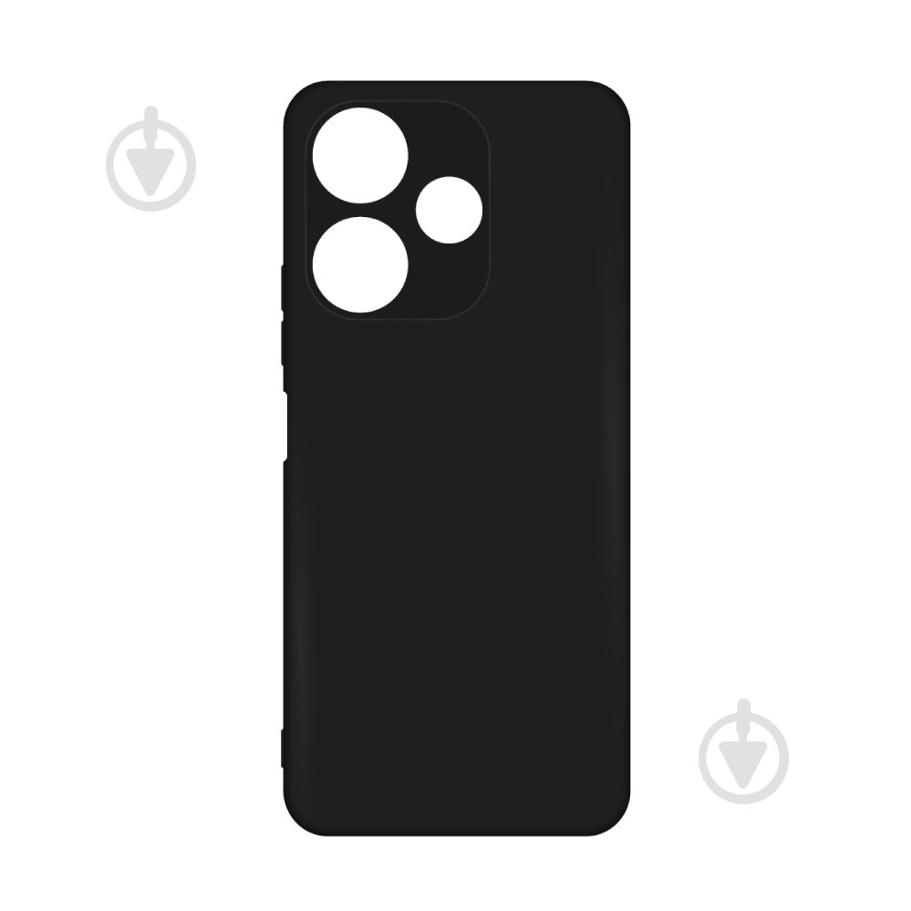 Чохол Acclab Silicone Case чорний для Xiaomi Redmi 13 - фото 1 Чохол Acclab Silicone Case чорний для Xiaomi Redmi 13 - фото 1