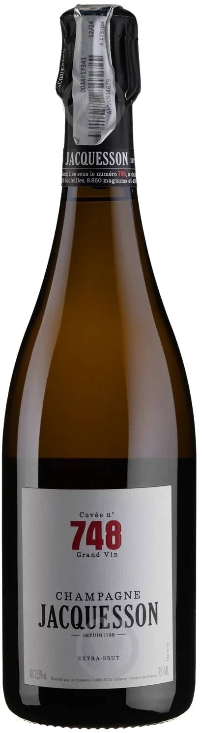 Вино ігристе Champagne Jacquesson Cuvee №748 0,75 л - фото 1