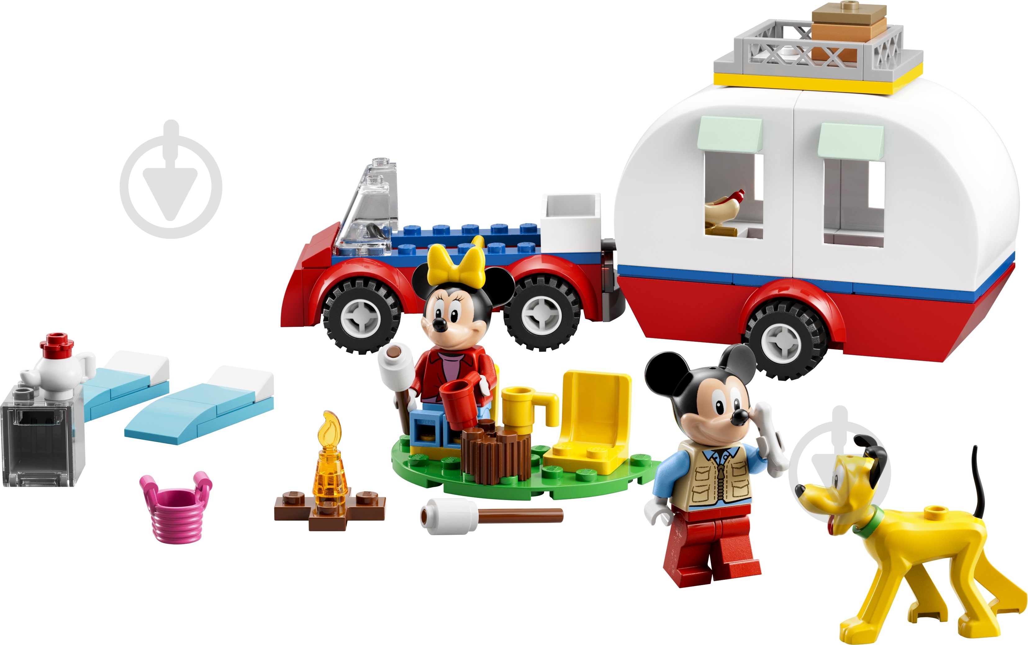 Конструктор LEGO ǀ Disney Туристичний похід Міккі Маус і Мінні Маус 10777 - фото 3