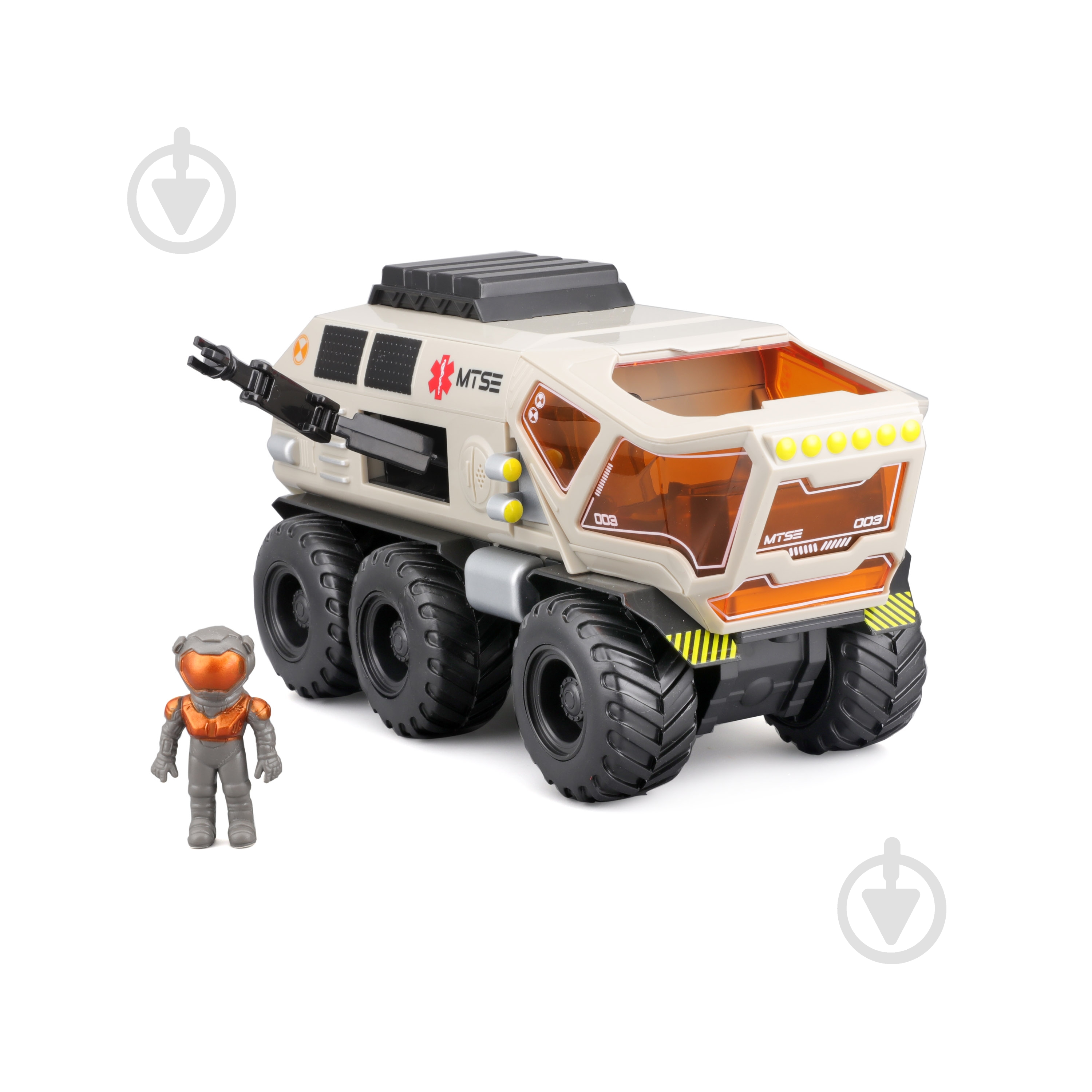 Игрушечный набор Maisto Space Rover 6x6 с фигуркой астронавта 21252 - фото 8