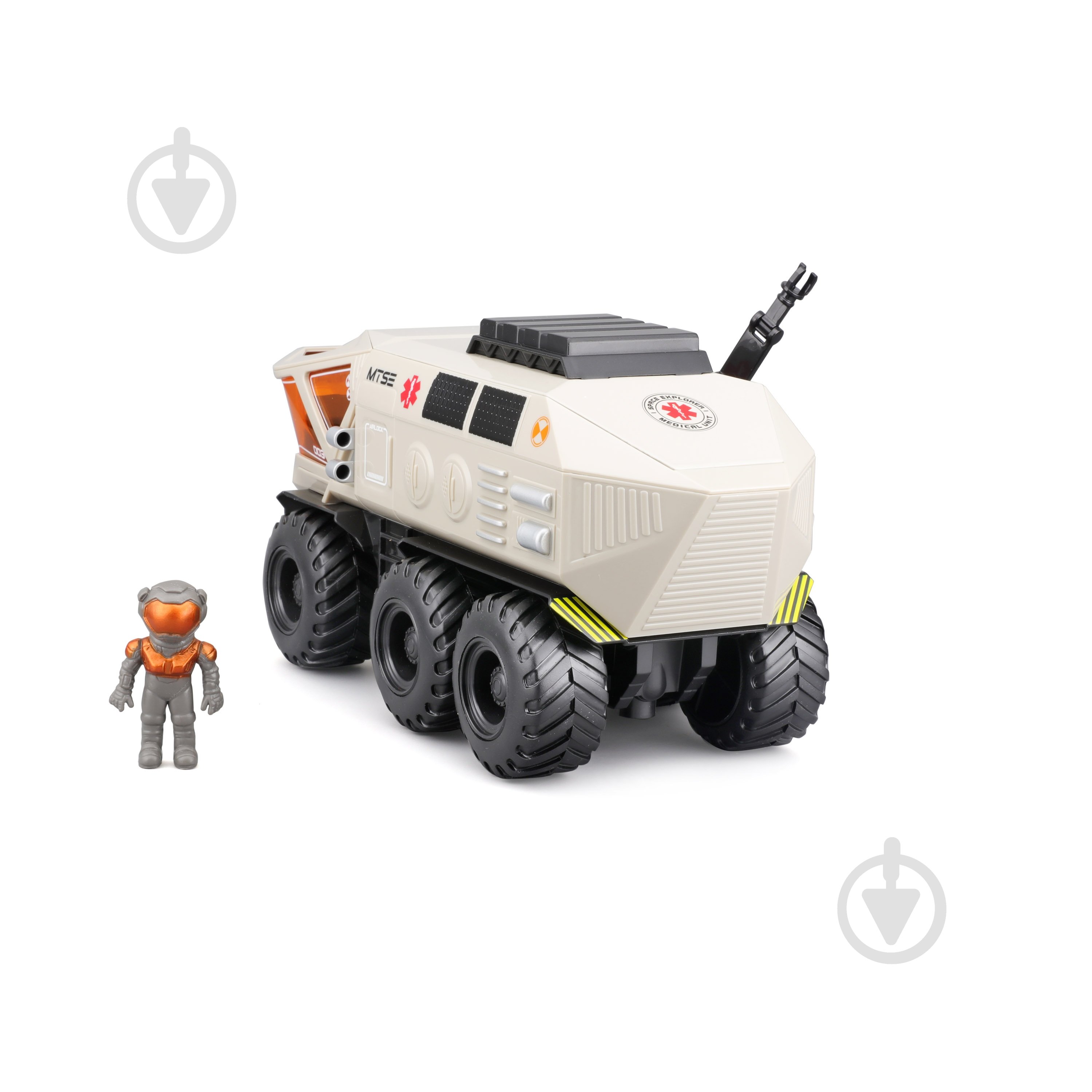 Игрушечный набор Maisto Space Rover 6x6 с фигуркой астронавта 21252 - фото 11