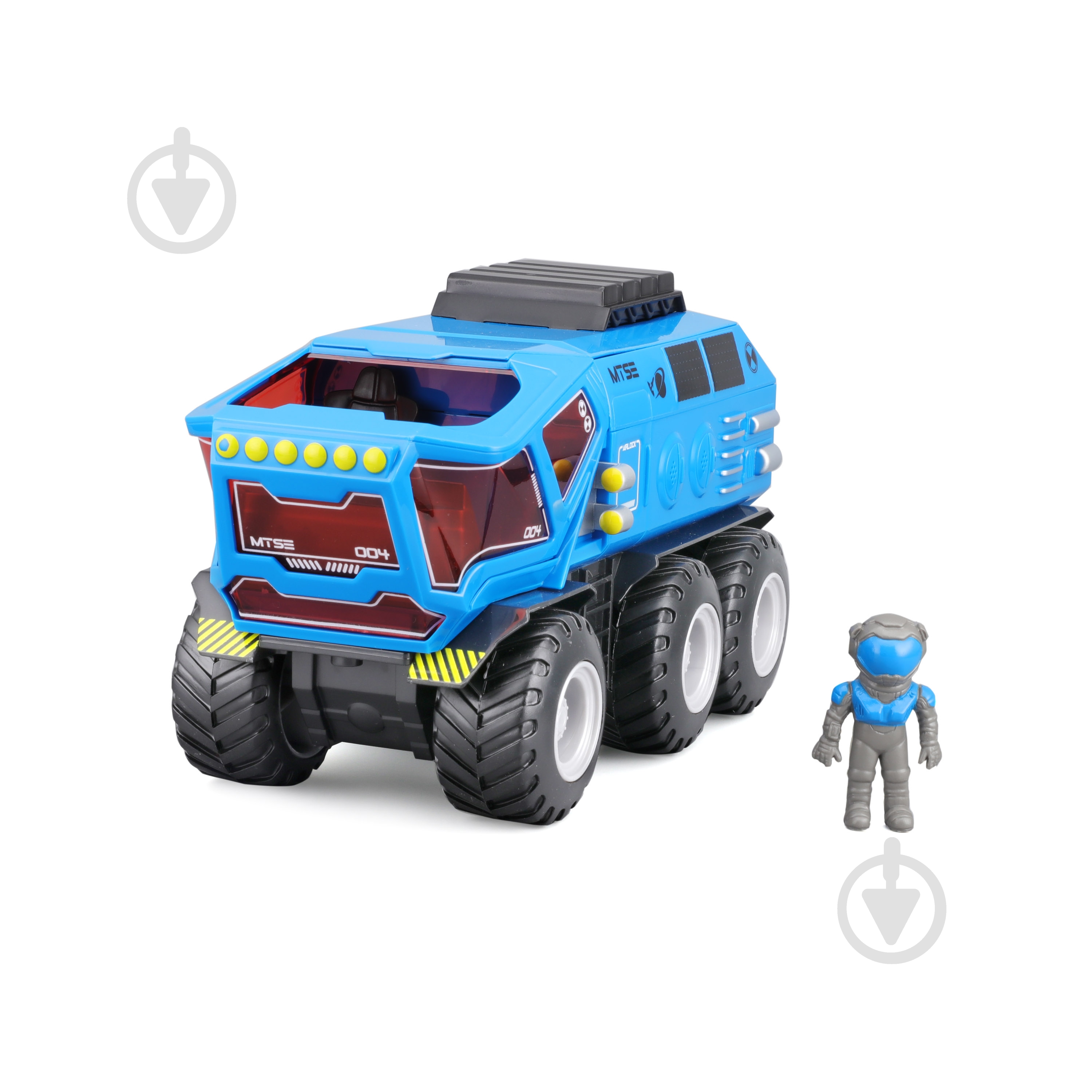 Игрушечный набор Maisto Space Rover 6x6 с фигуркой астронавта 21252 - фото 1