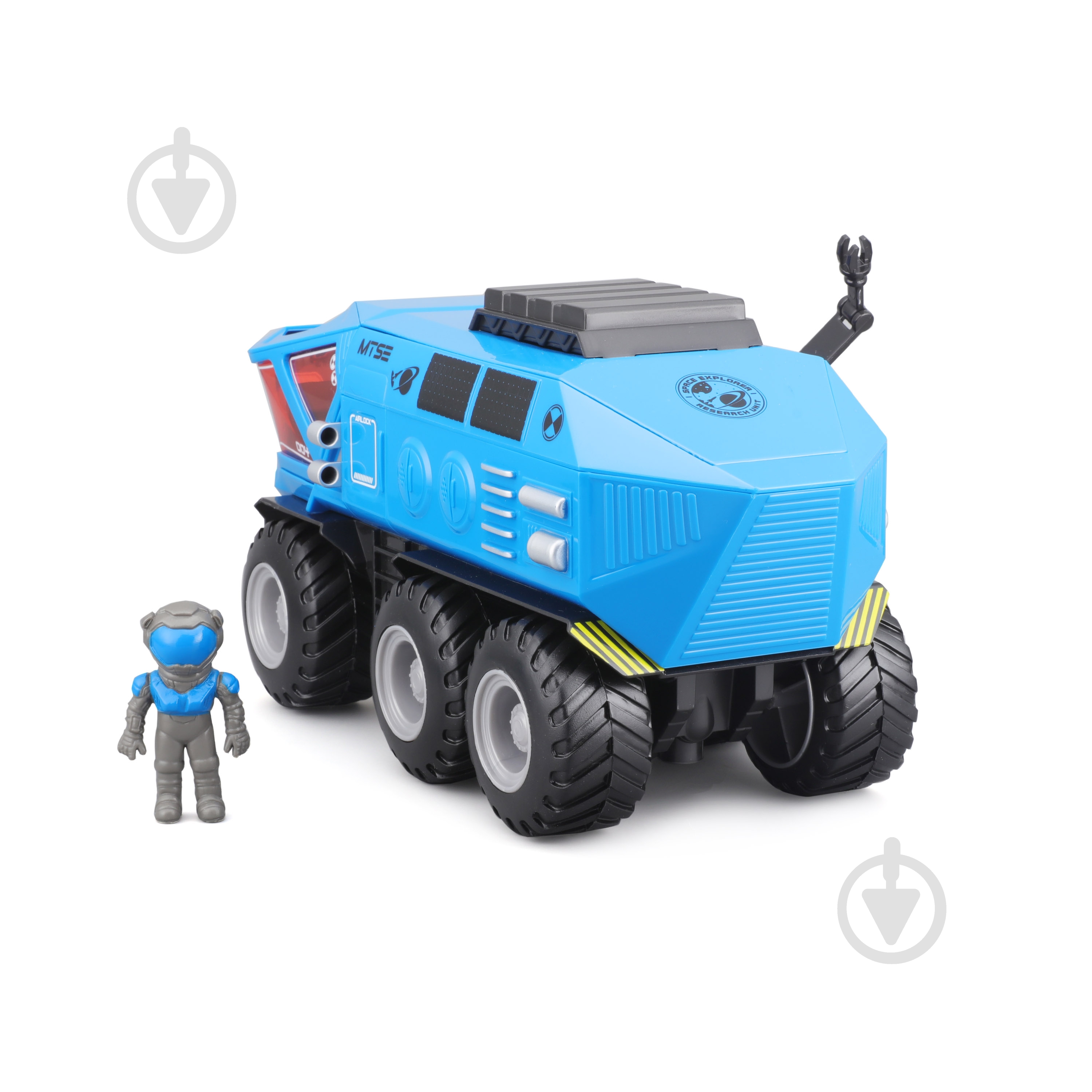 Игрушечный набор Maisto Space Rover 6x6 с фигуркой астронавта 21252 - фото 5